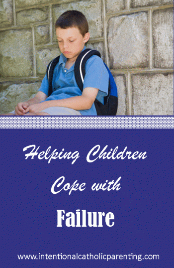 Helping Kids Cope with “Failure”