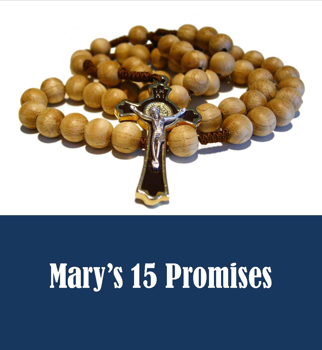Mary’s 15 Promises