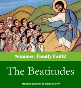 Beatitudes for kids