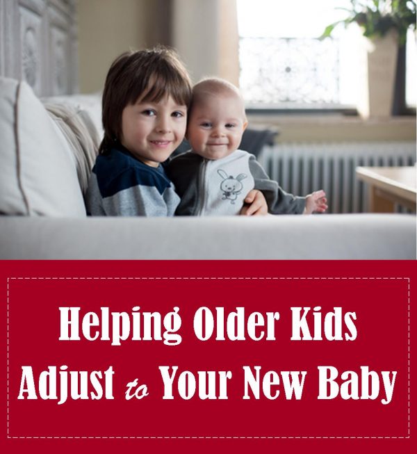 Helping Older Kids Adjust to Your New Baby