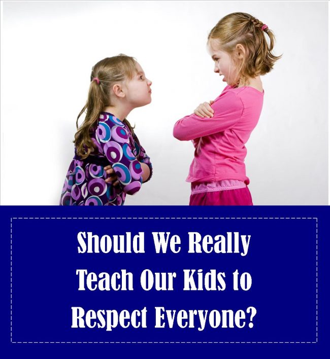Should We Really Teach Our Kids to Respect Everyone? (Ep. 6)