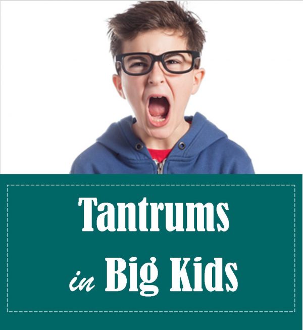 Tantrums in Big Kids (Ep. 14)