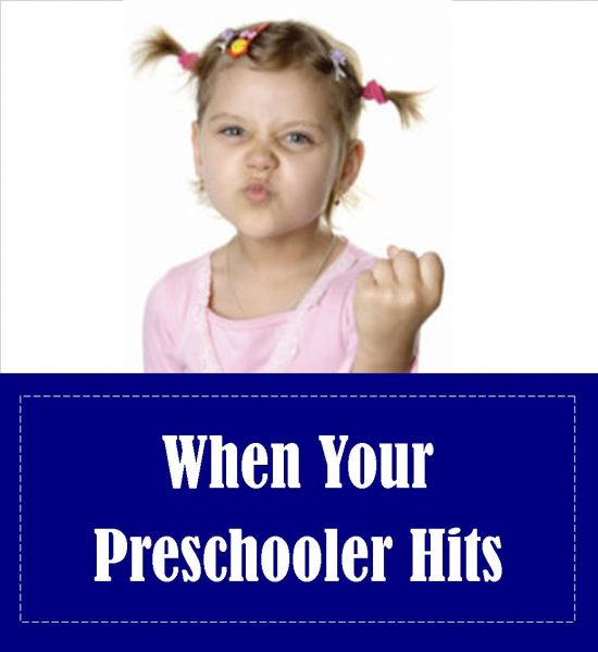 preschooler-hitting | Intentional Catholic Parenting
