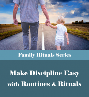 Make Discipline Easy with Routines & Rituals (Ep. 25)
