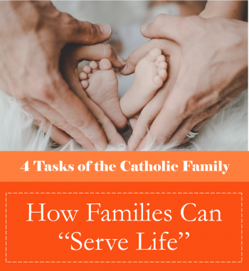 How Families Can “Serve Life” (2nd Task of the Catholic Family)