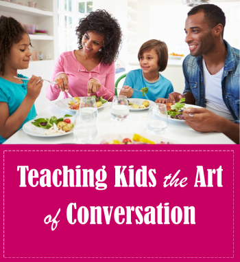 Teaching Kids the Art of Conversation (Ep. 27)