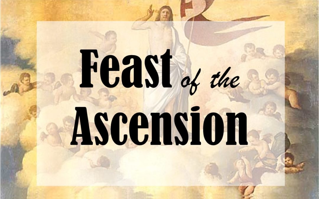 Feast of the Ascension (Easter Season in Your Home)
