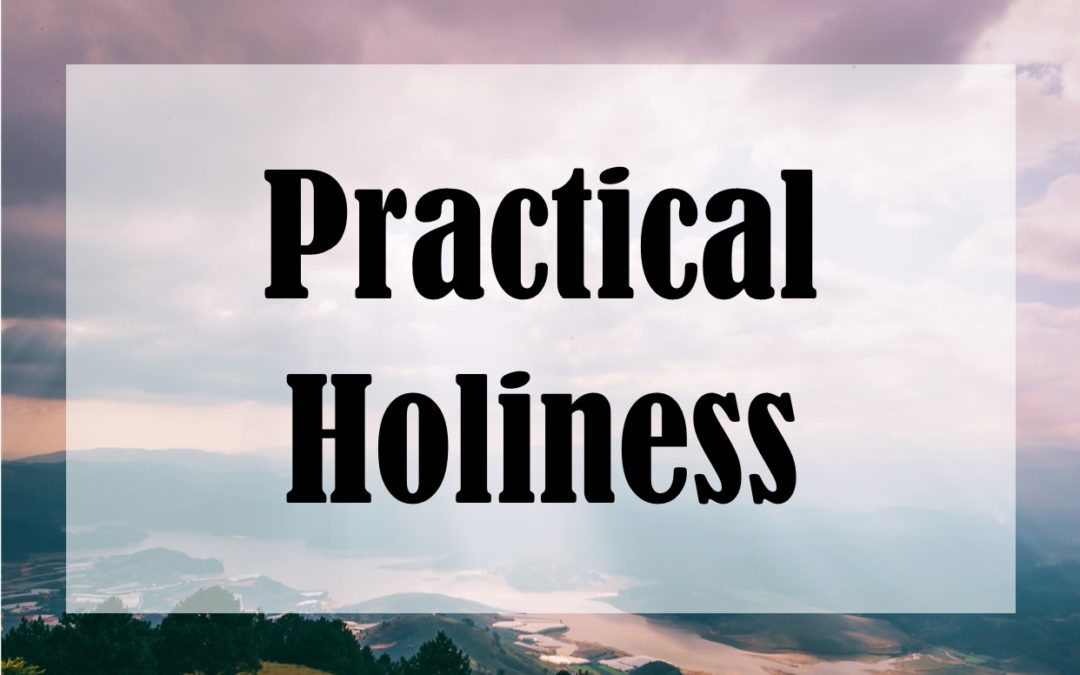 Practical Holiness (10 Habits for Every Saint-in-Progress)