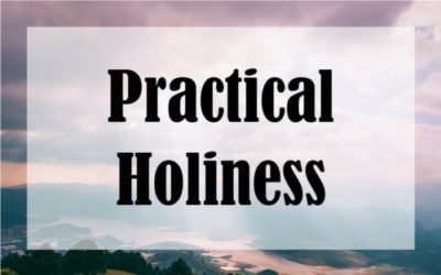 Practical Holiness (10 Habits for Every Saint-in-Progress)